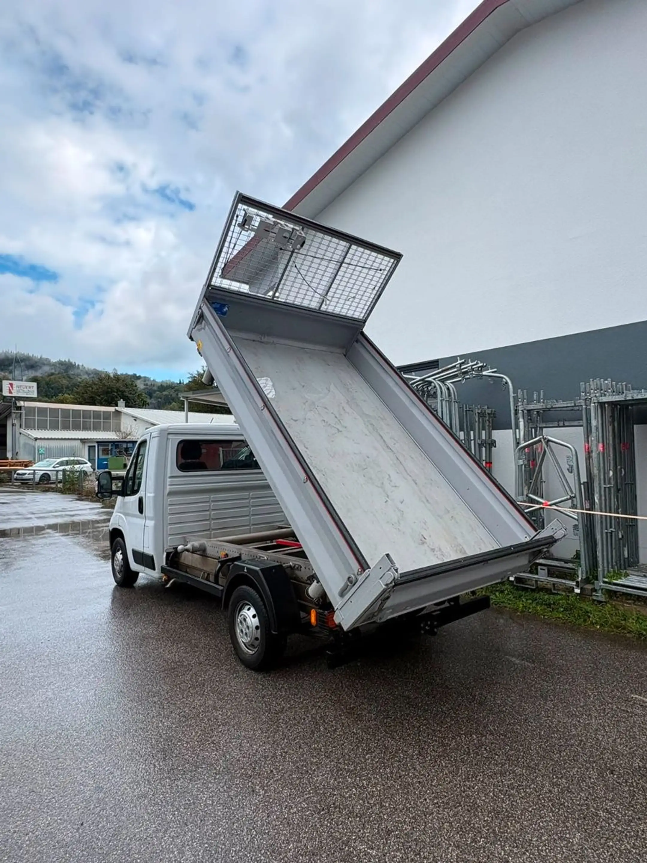 Opel Movano Dreiseitenkipper — photo 2