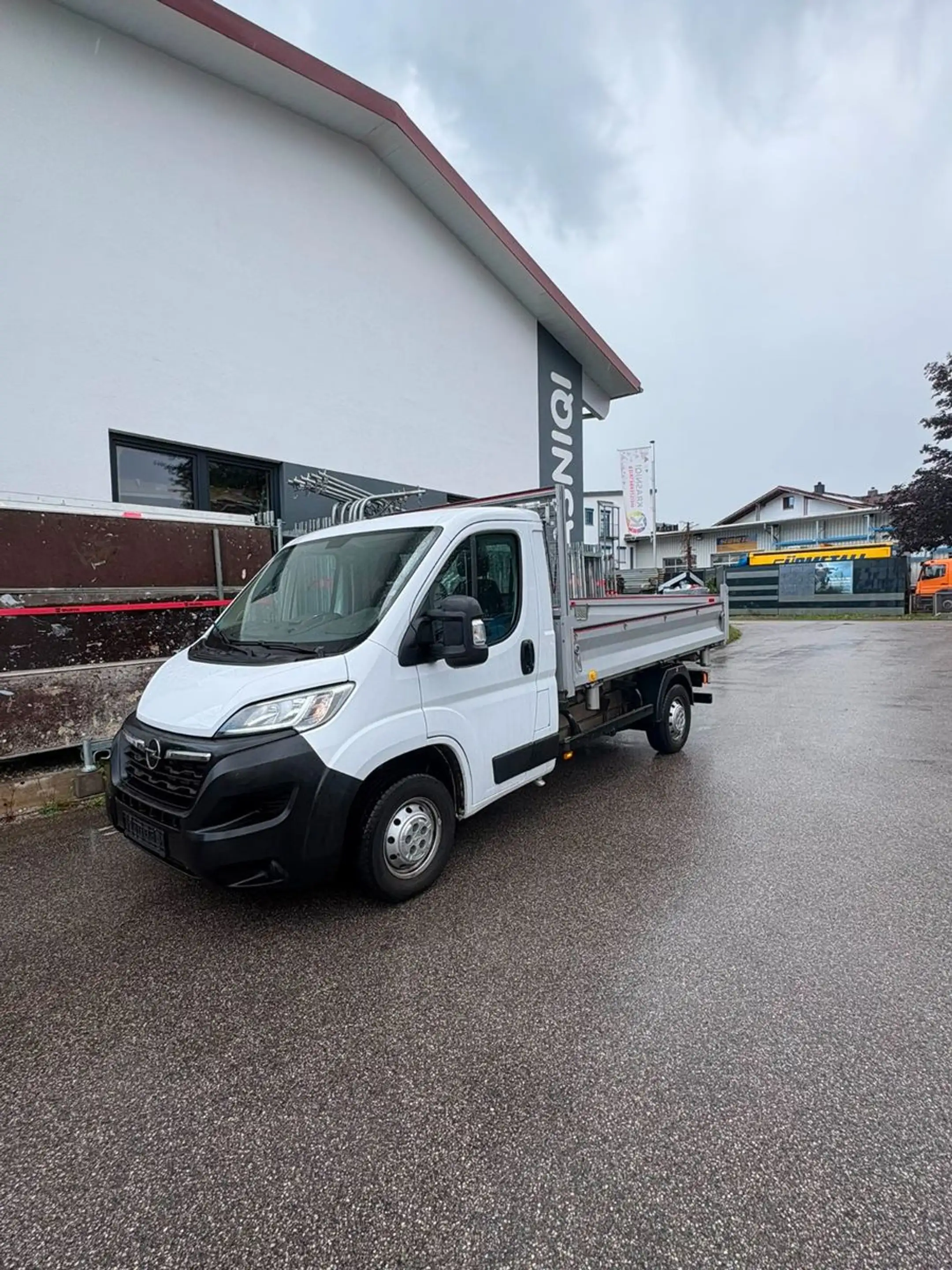 Opel Movano Dreiseitenkipper — photo 4