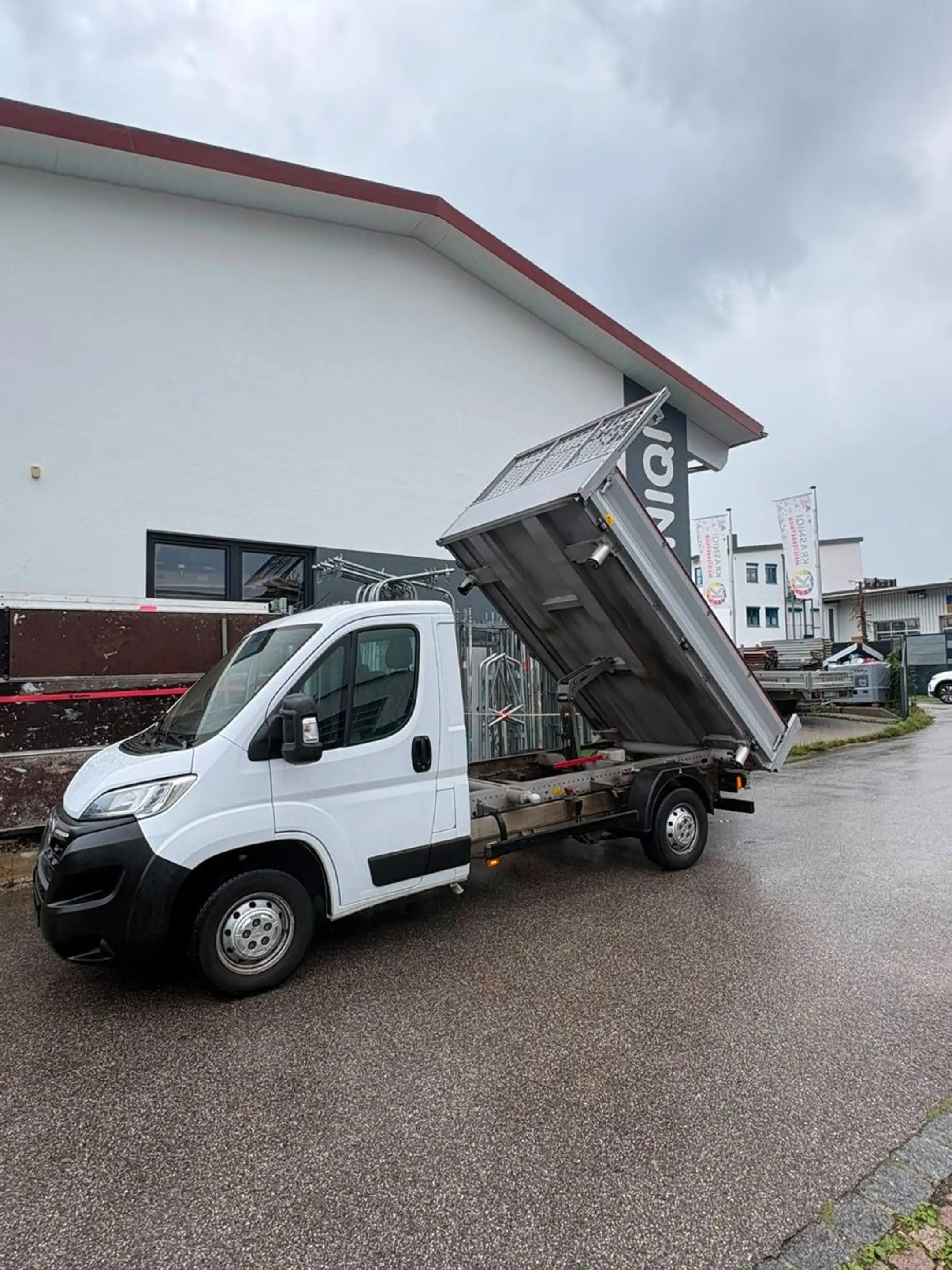 Opel Movano Dreiseitenkipper