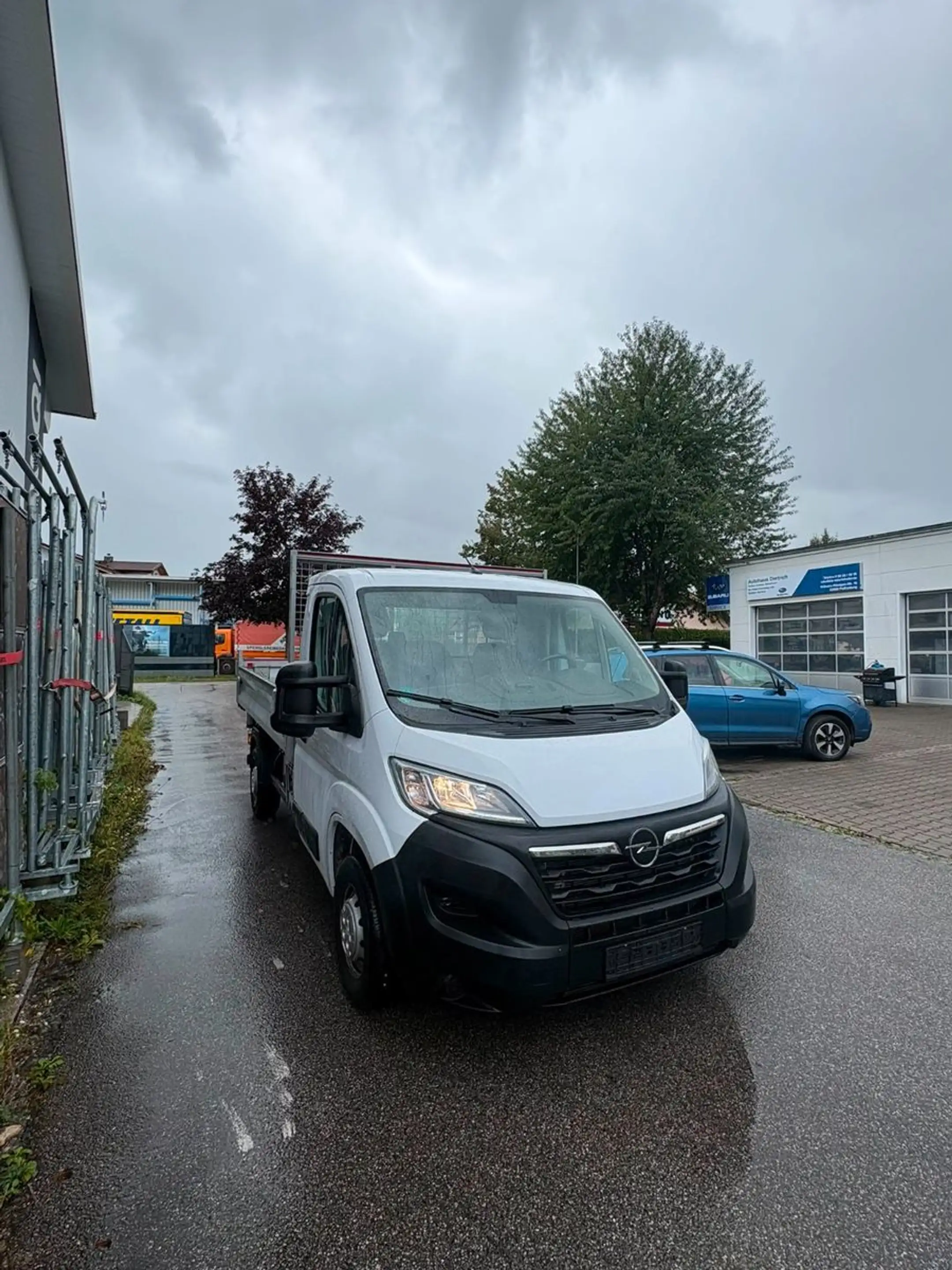 Opel Movano Dreiseitenkipper — photo 7