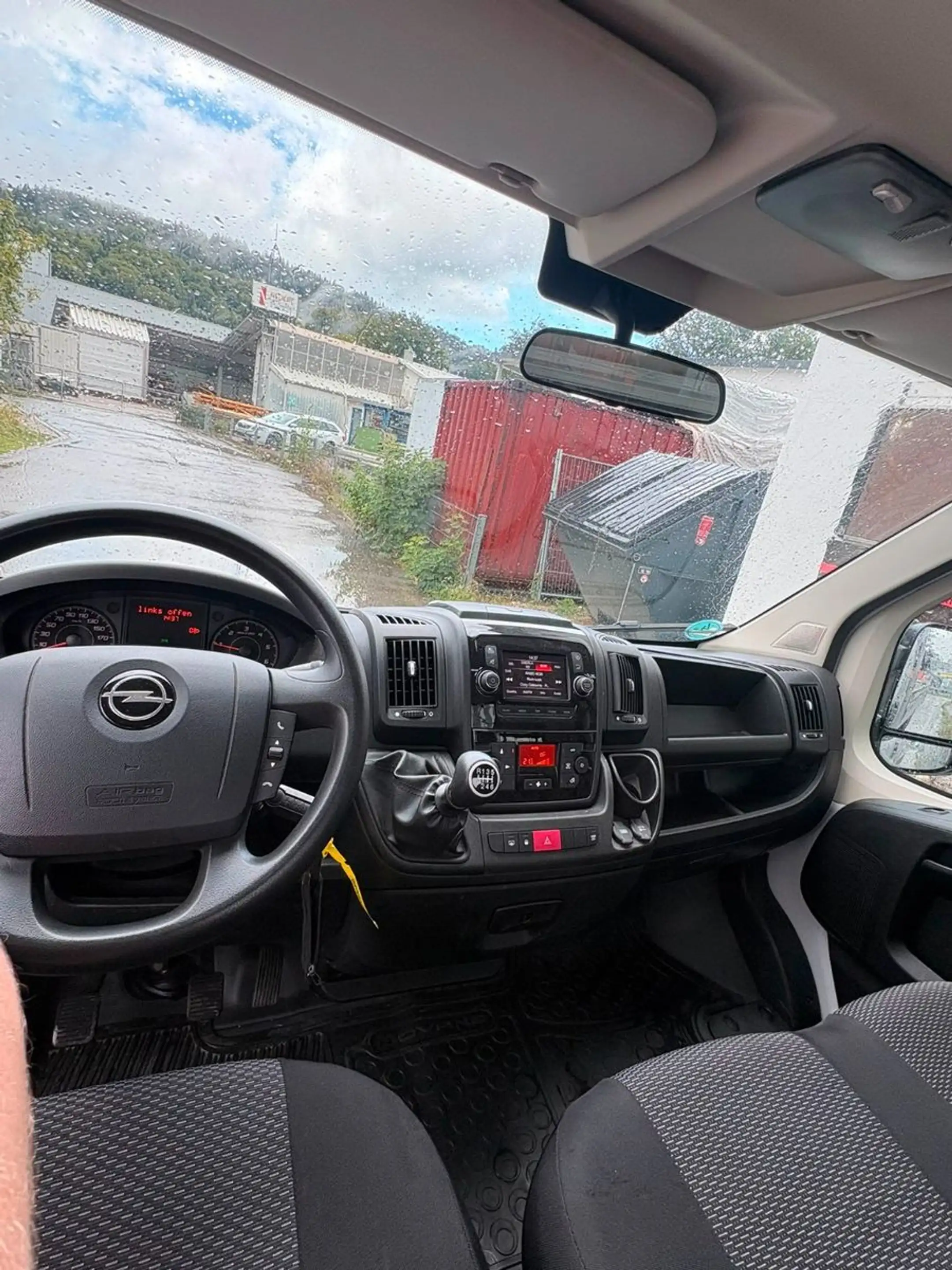 Opel Movano Dreiseitenkipper — photo 9