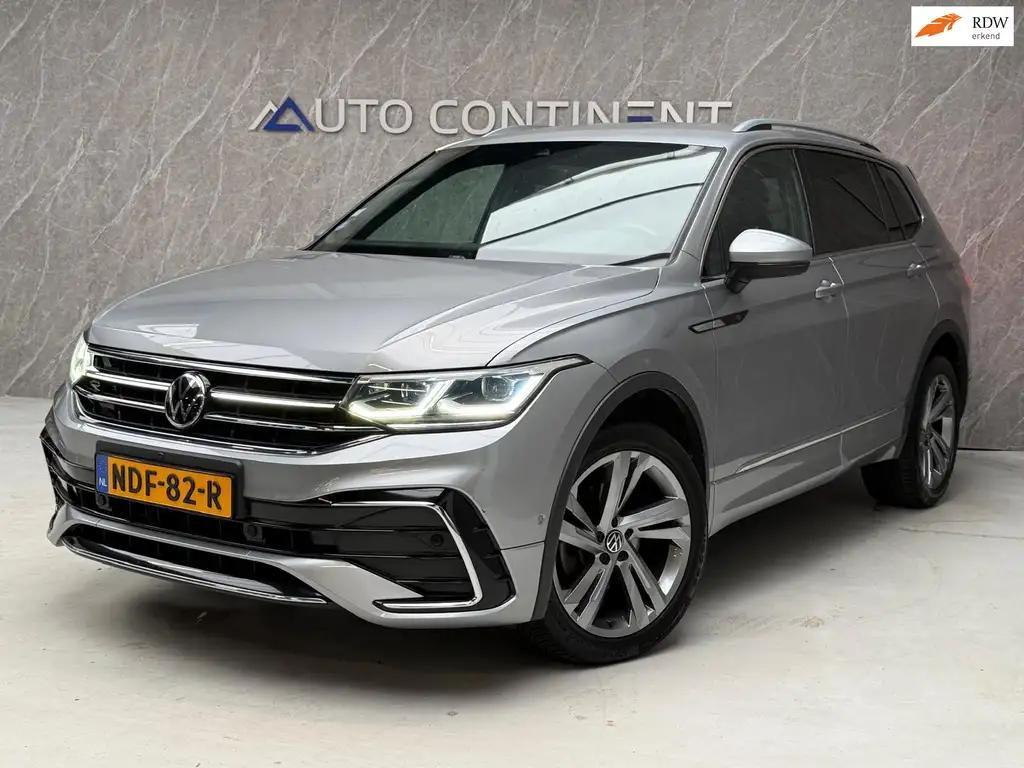 Volkswagen Tiguan Allspace 2021 из Европы — купить под ключ