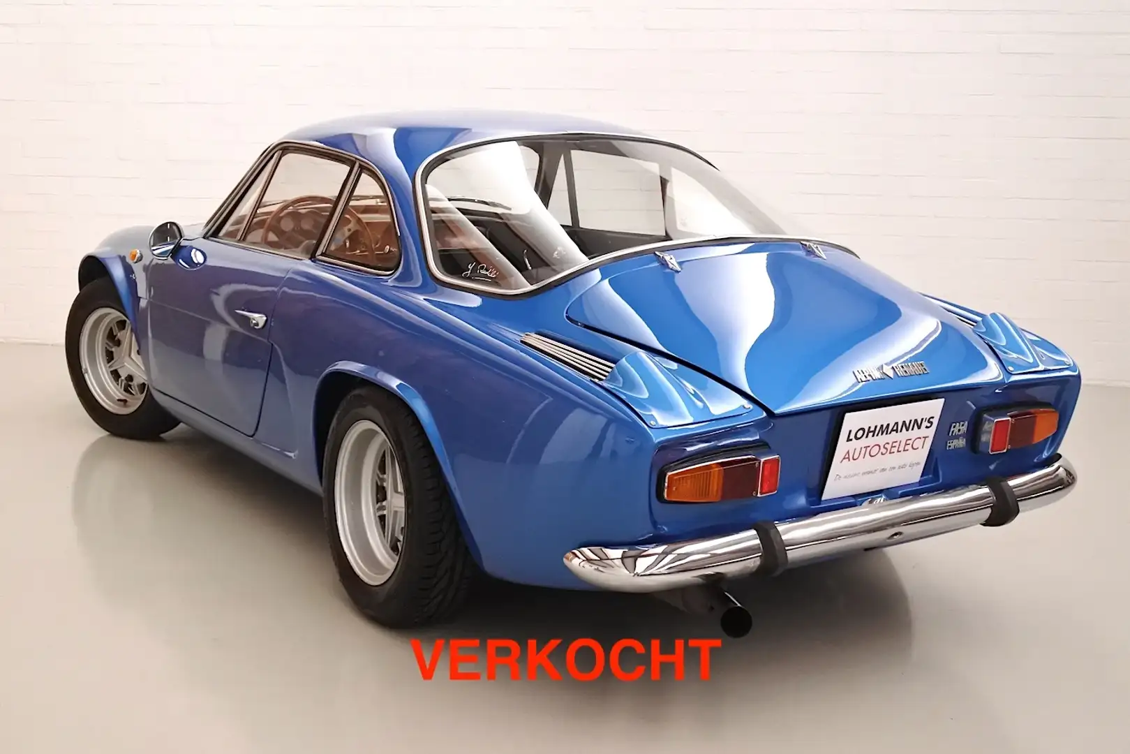 Alpine Classic Alpine Mancave/ Automakelaar Niels Lohmann Синій - 1