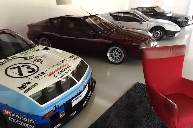 Alpine Classic Alpine Mancave / Alpine's gevraagd