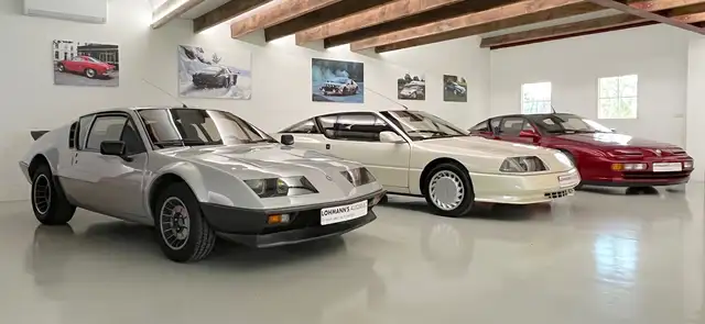 Alpine A110, A310, GTA & A610 / Classic Alpine Mancave