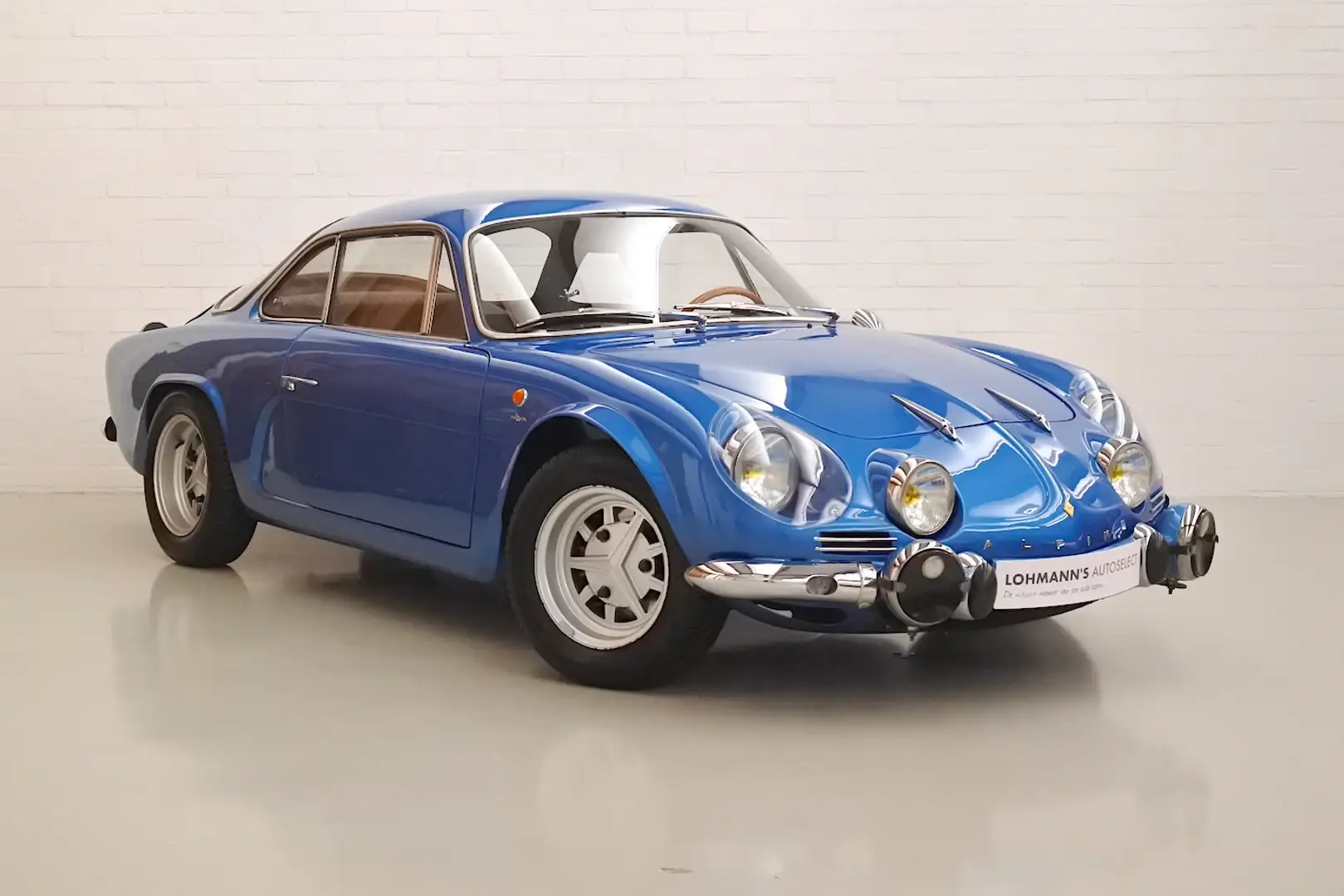 Alpine Classic Alpine Mancave/ Automakelaar Niels Lohmann Синій - 2