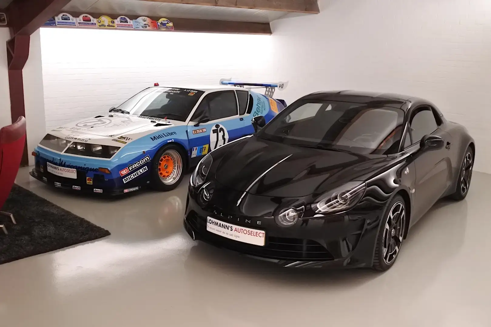 Alpine Sonstige Classic Alpine Mancave / Alpine's gevraagd Blau - 2