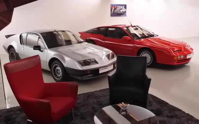 Alpine Classic Alpine Mancave / Alpine's gevraagd