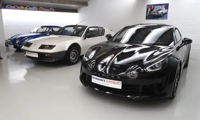 Alpine Classic Alpine Mancave / Alpine's gevraagd