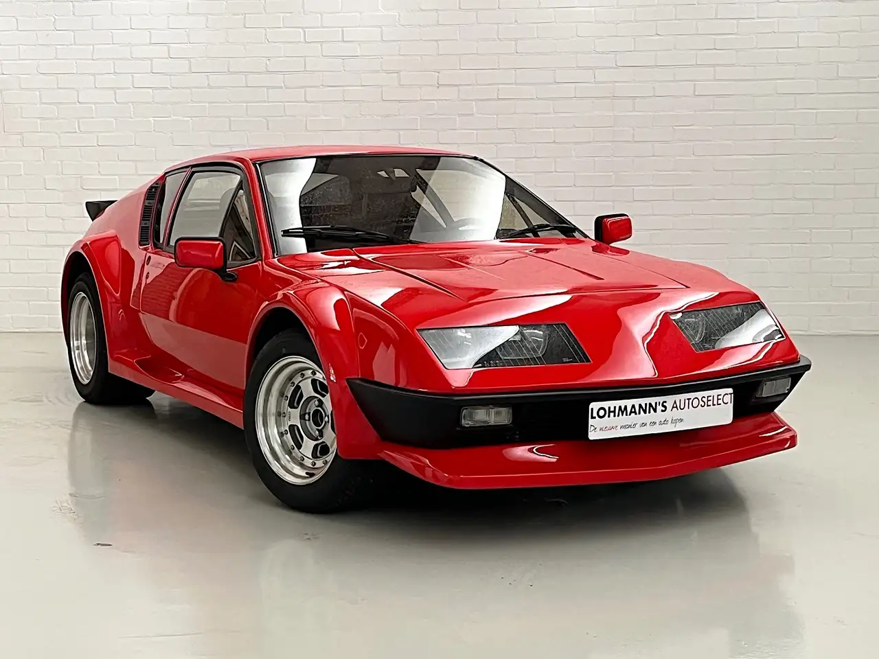 Alpine A110, A310, GTA & A610 / Classic Alpine Mancave, foto 2