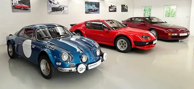 Alpine A110, A310, GTA & A610 / Classic Alpine Mancave