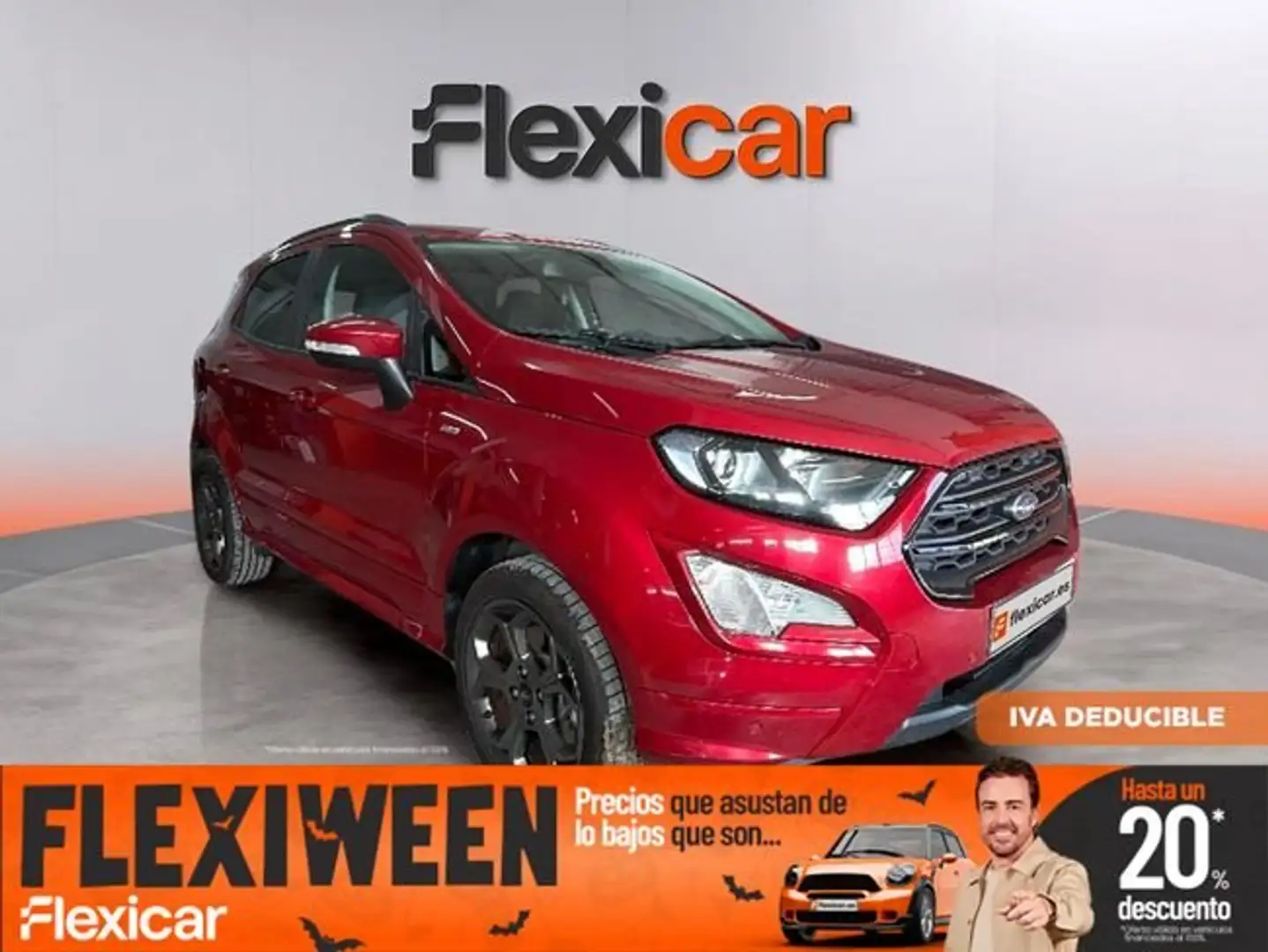 Ford EcoSport 1.0 EcoBoost ST Line 125 Rojo - 1
