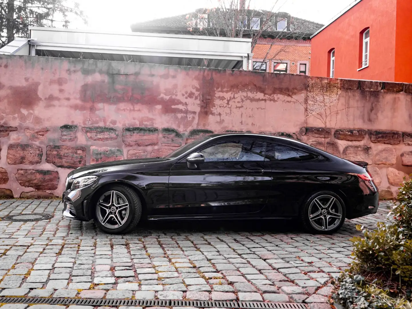Mercedes-Benz C 180 C Coupe AMG Kamera Automatik Schwarz - 2