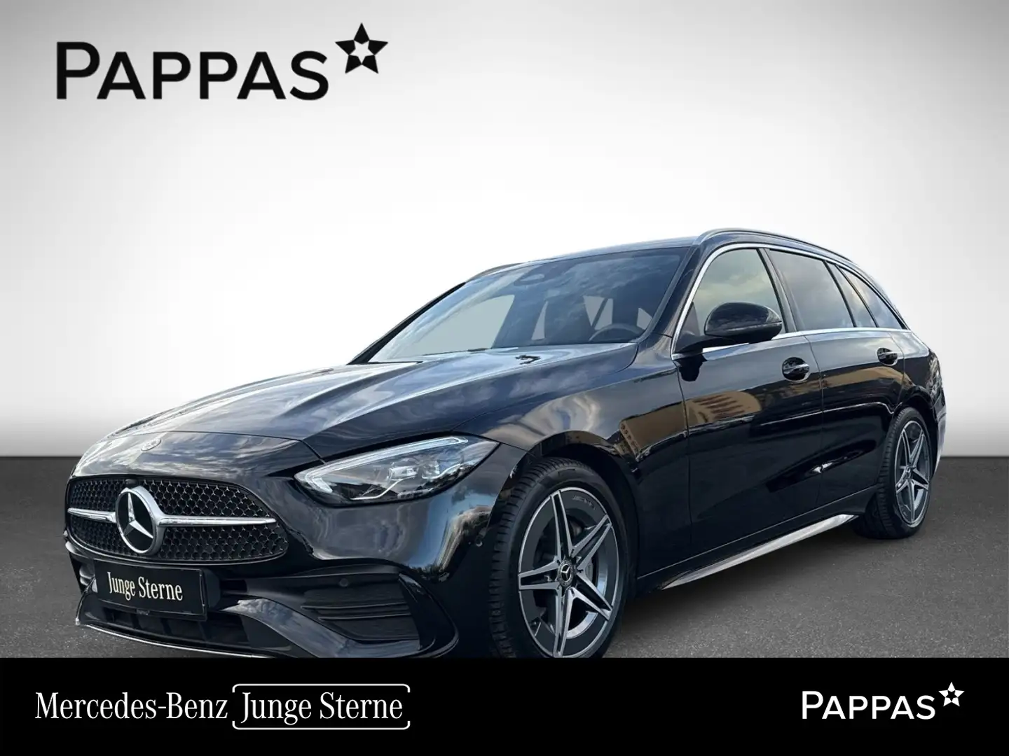 Mercedes-Benz C 200 d T-Modell Österreich-Edition Navi PTS SHZ Schwarz - 1
