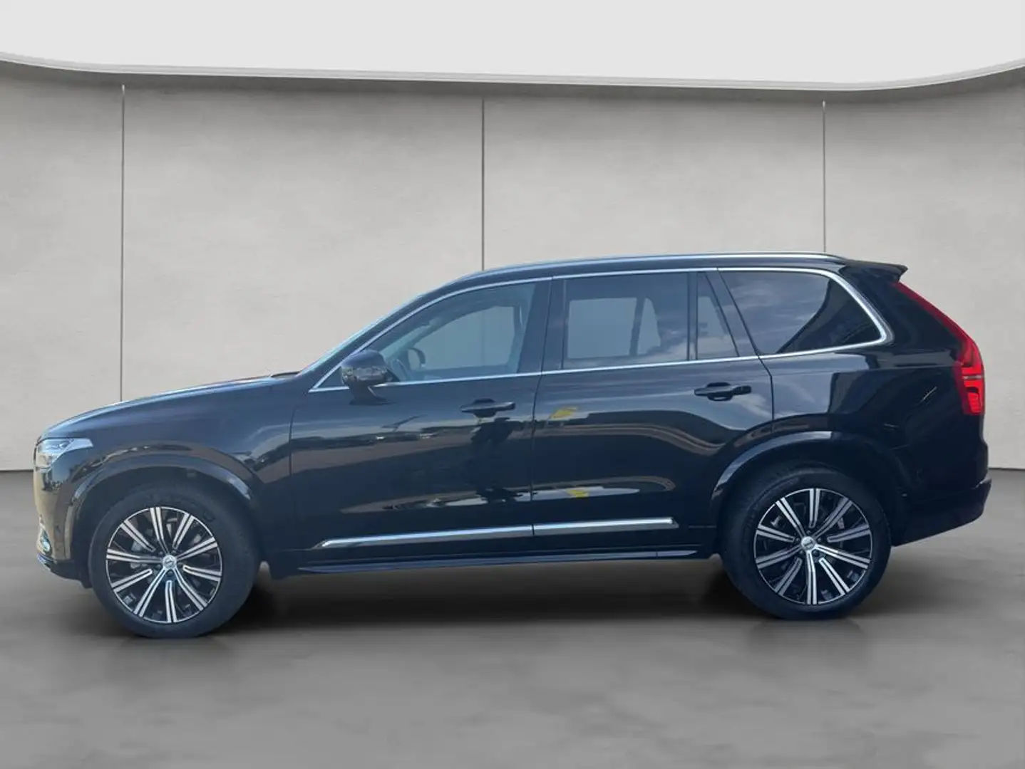 Volvo XC90 XC90 B5 AWD Plus-Bright 7S Glasd Standh 360° AHK Schwarz - 2
