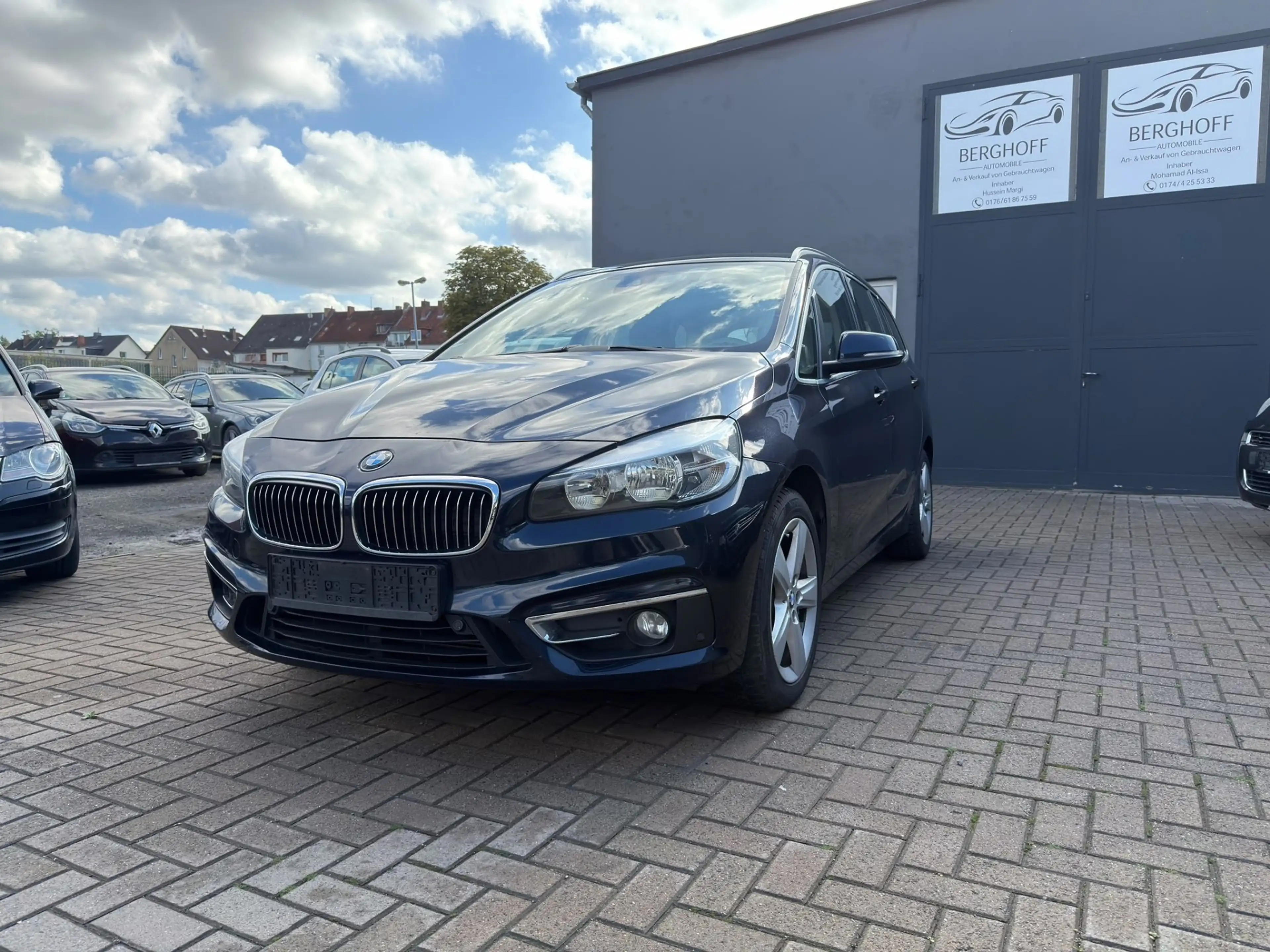 BMW 220 220 d xDrive Luxury Line