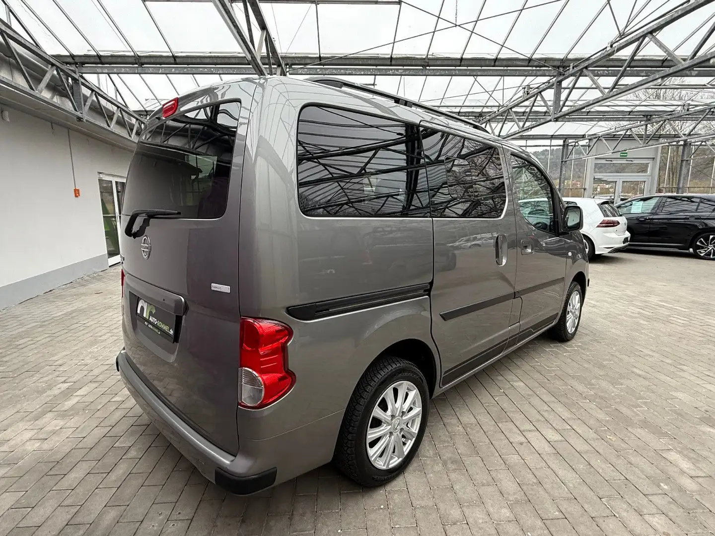 Nissan NV200 Evalia 1.5 dCi Navi 7-Sitze Bluetooth RFK Gri - 2