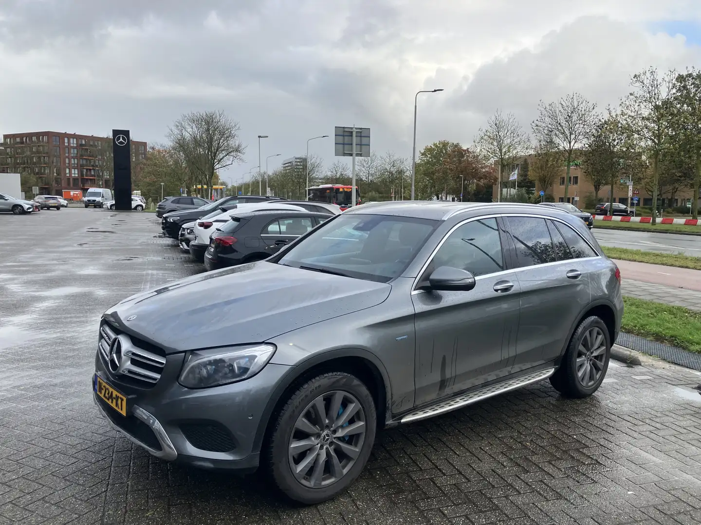 Mercedes-Benz GLC 350 350e 4MATIC Premium Plus | 2E EIGENAAR | 12MND GAR Gris - 1