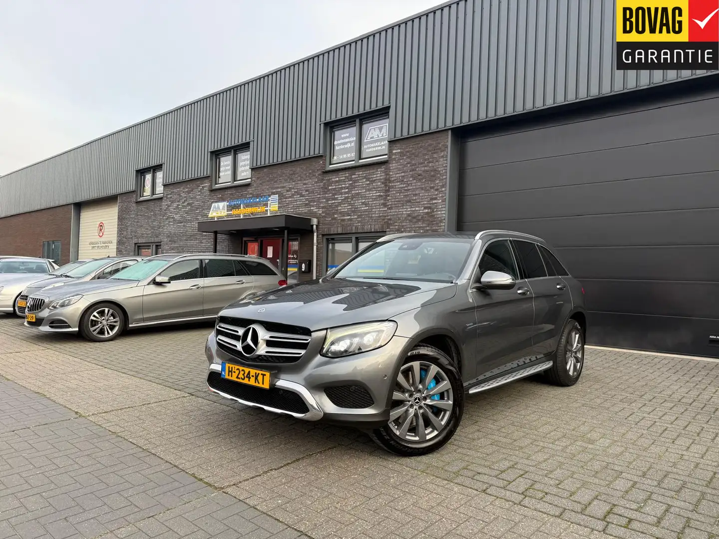 Mercedes-Benz GLC 350 350e 4MATIC Premium Plus | 2E EIGENAAR | 12MND GAR Grigio - 1