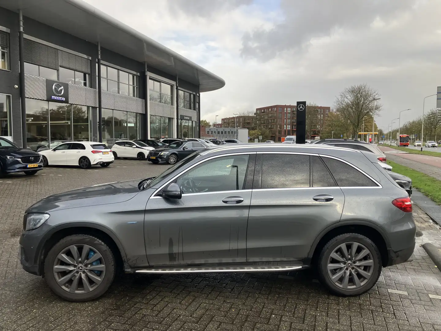 Mercedes-Benz GLC 350 350e 4MATIC Premium Plus | 2E EIGENAAR | 12MND GAR Gris - 2