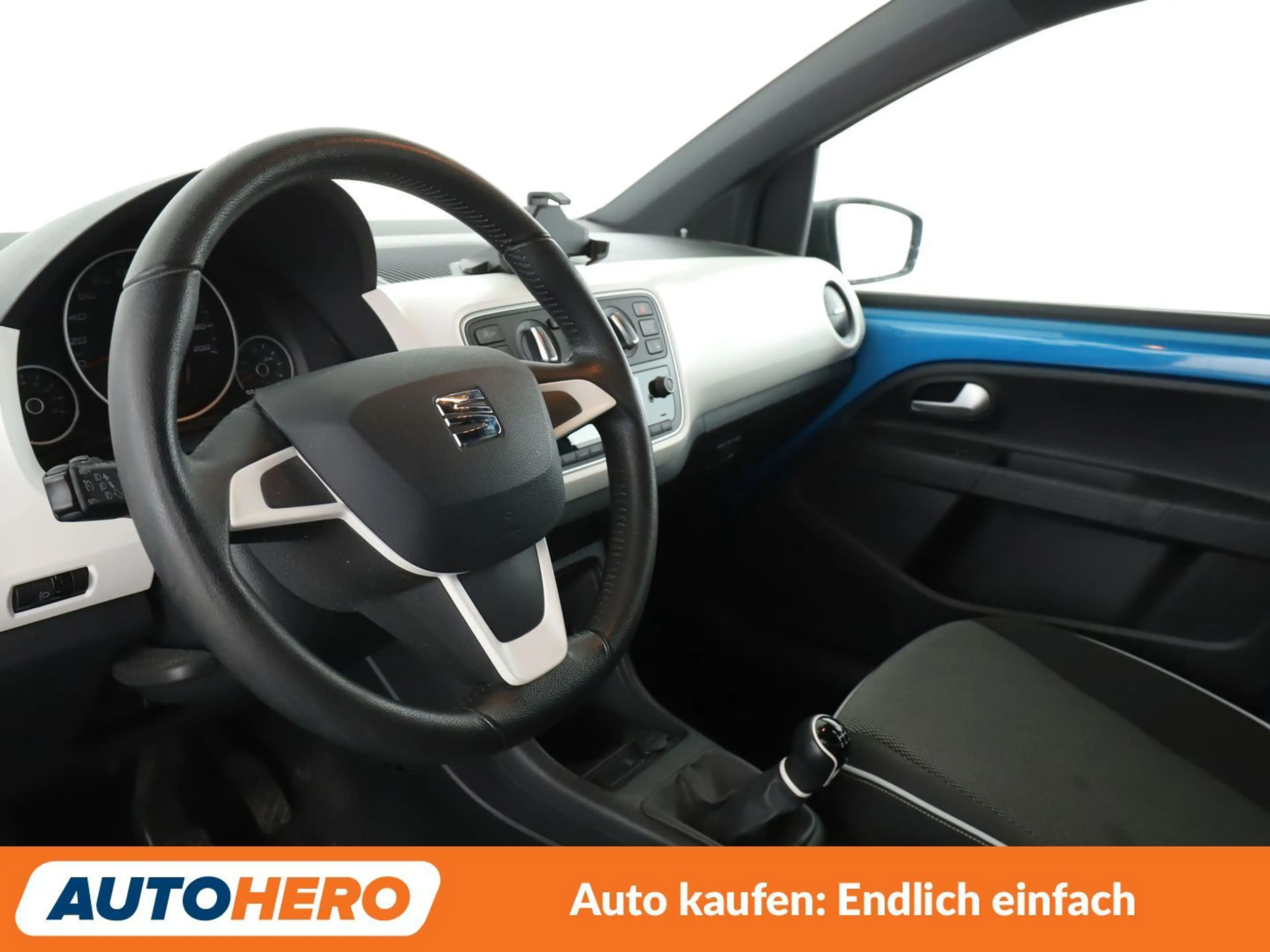 SEAT Mii 1.0 Chic *TEMPO*PDC*SHZ*KLIMA* — photo 11