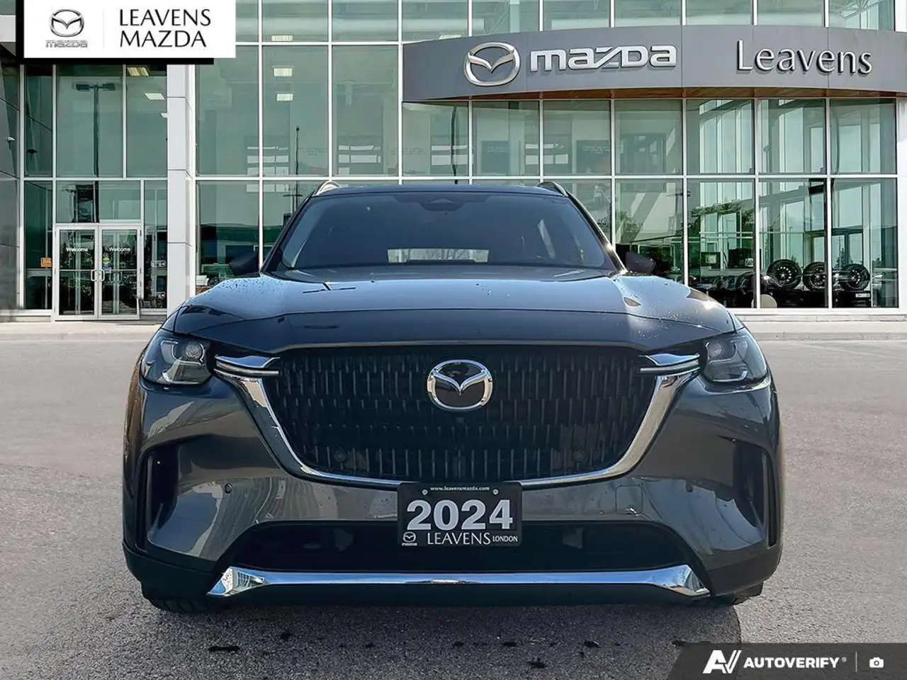 Mazda CX-90 MHEV снимка Mazda CX-90 MHEV