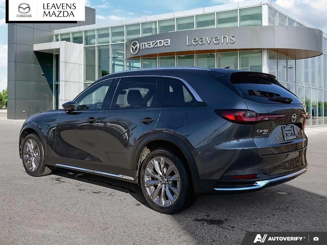 Mazda CX-90 MHEV снимка Mazda CX-90 MHEV