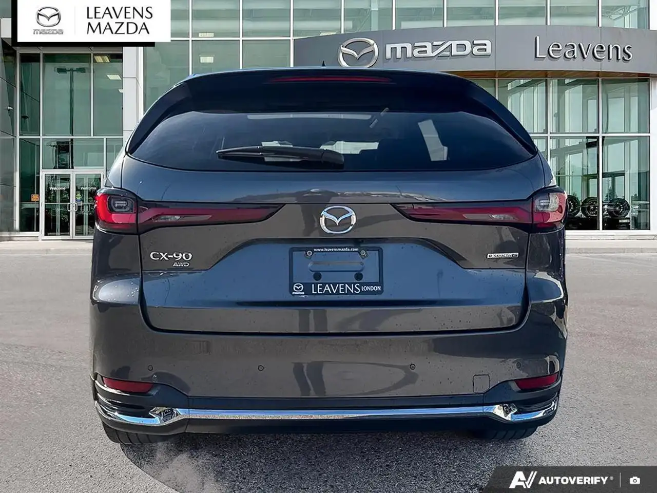 Mazda CX-90 MHEV снимка Mazda CX-90 MHEV