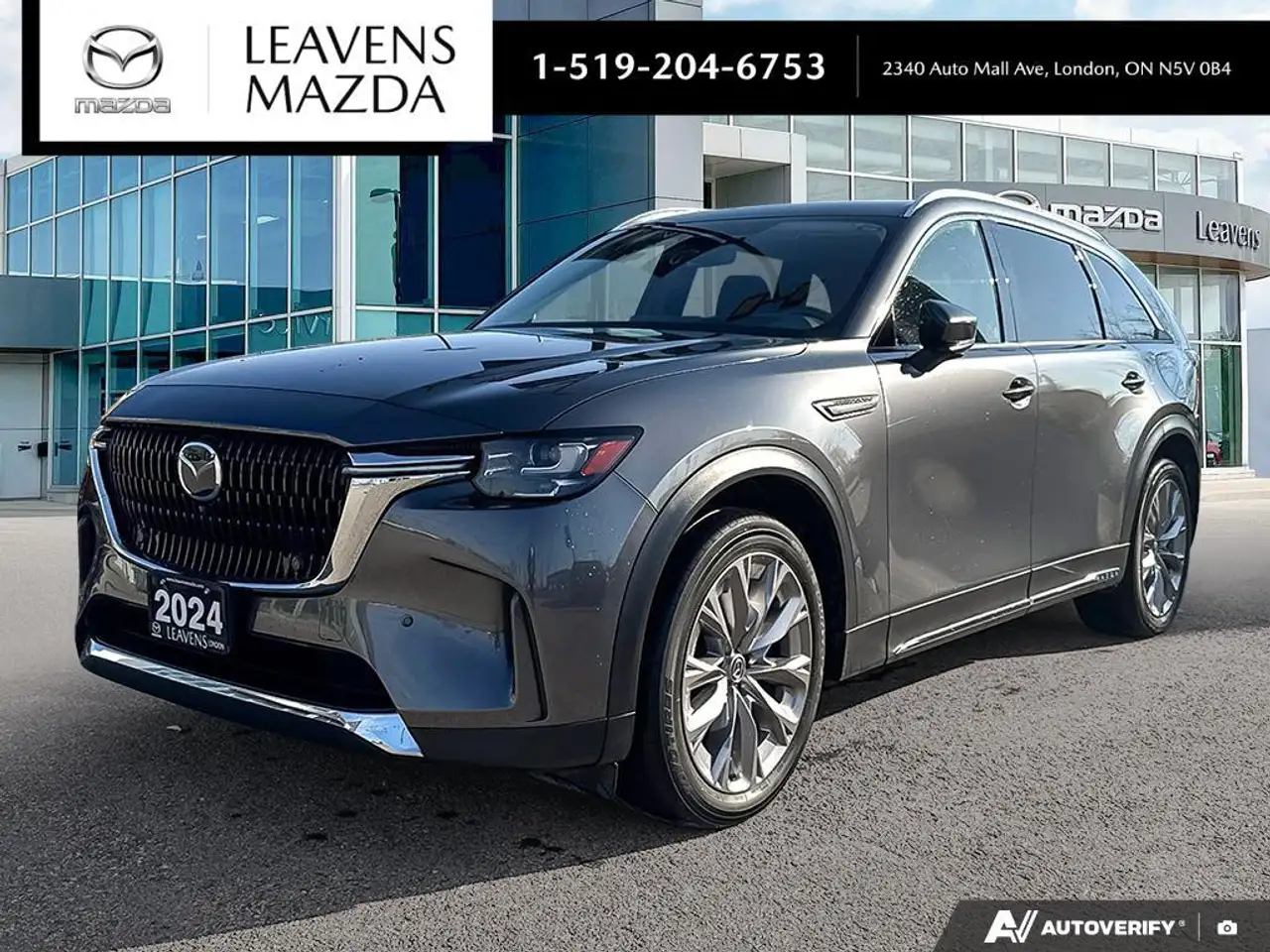 2024 Mazda CX-90 MHEV