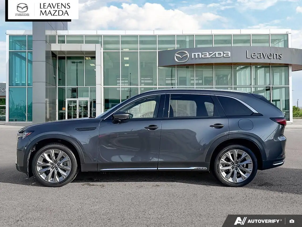 Mazda CX-90 MHEV снимка Mazda CX-90 MHEV