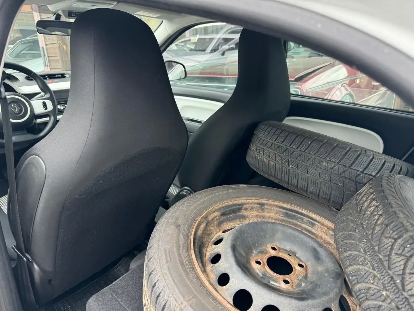 Renault Twingo Life Weiß - 2