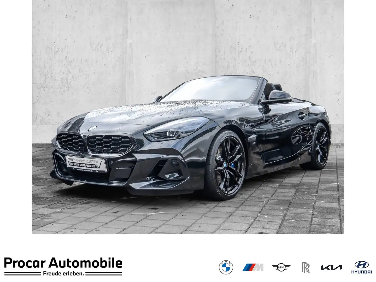 BMW Z4 M40i HUD ACC RFK NAVI LED PDC V+H Noir - 1