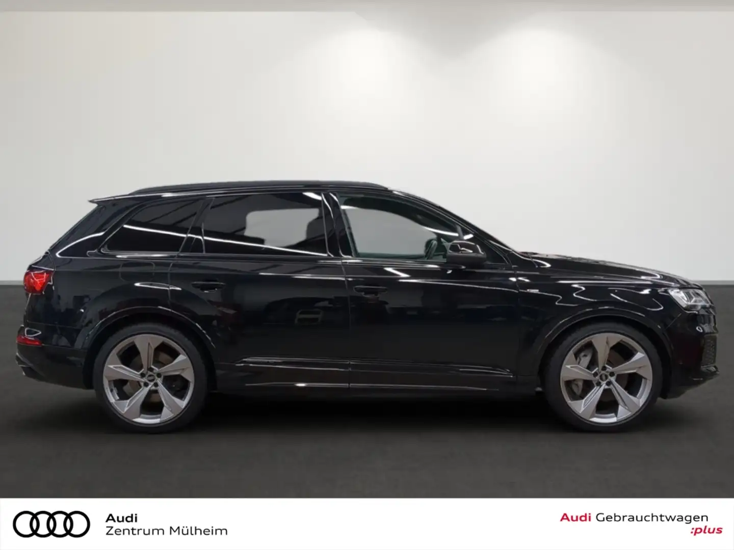 Audi Q7 50 TDI quattro S line Pano Navi Matrix LED ACC Schwarz - 2