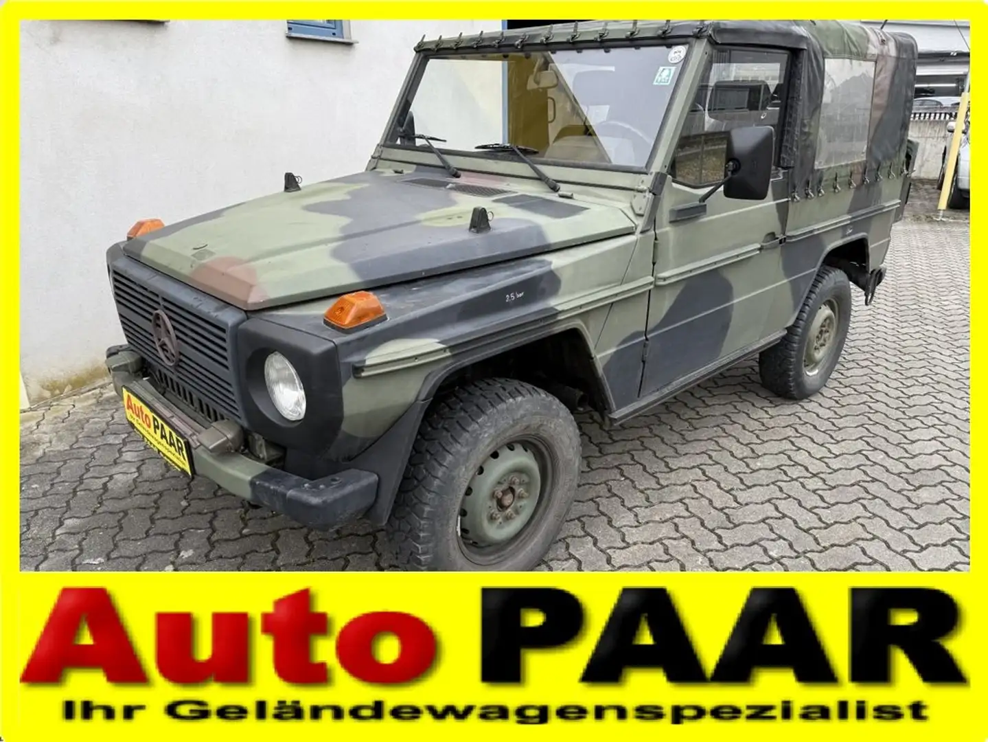 Puch G 250 GD Cabrio Ds. "TOP - Zustand !!!" Verde - 1