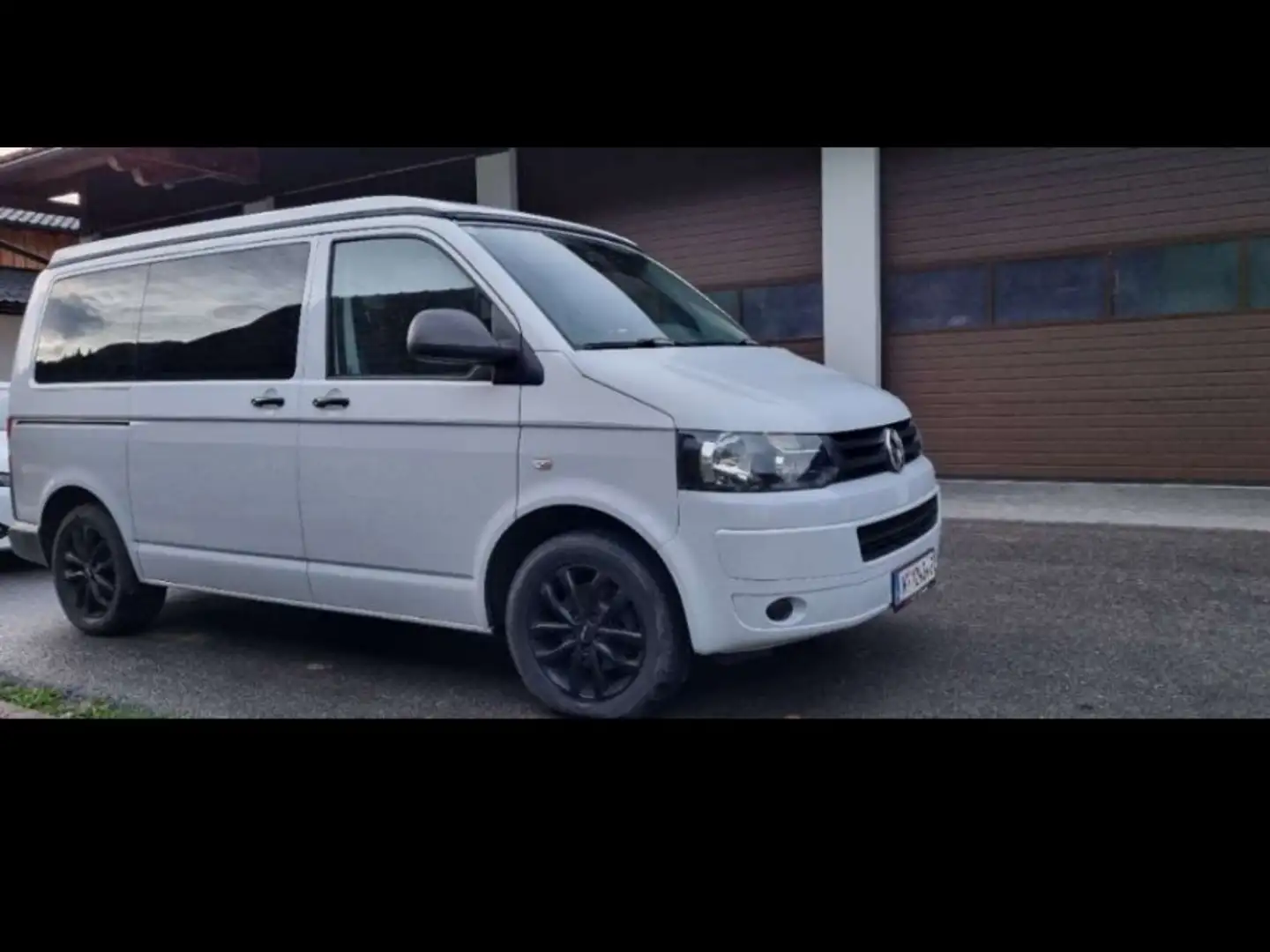 Volkswagen T5 Transporter Kombi Weiß - 1