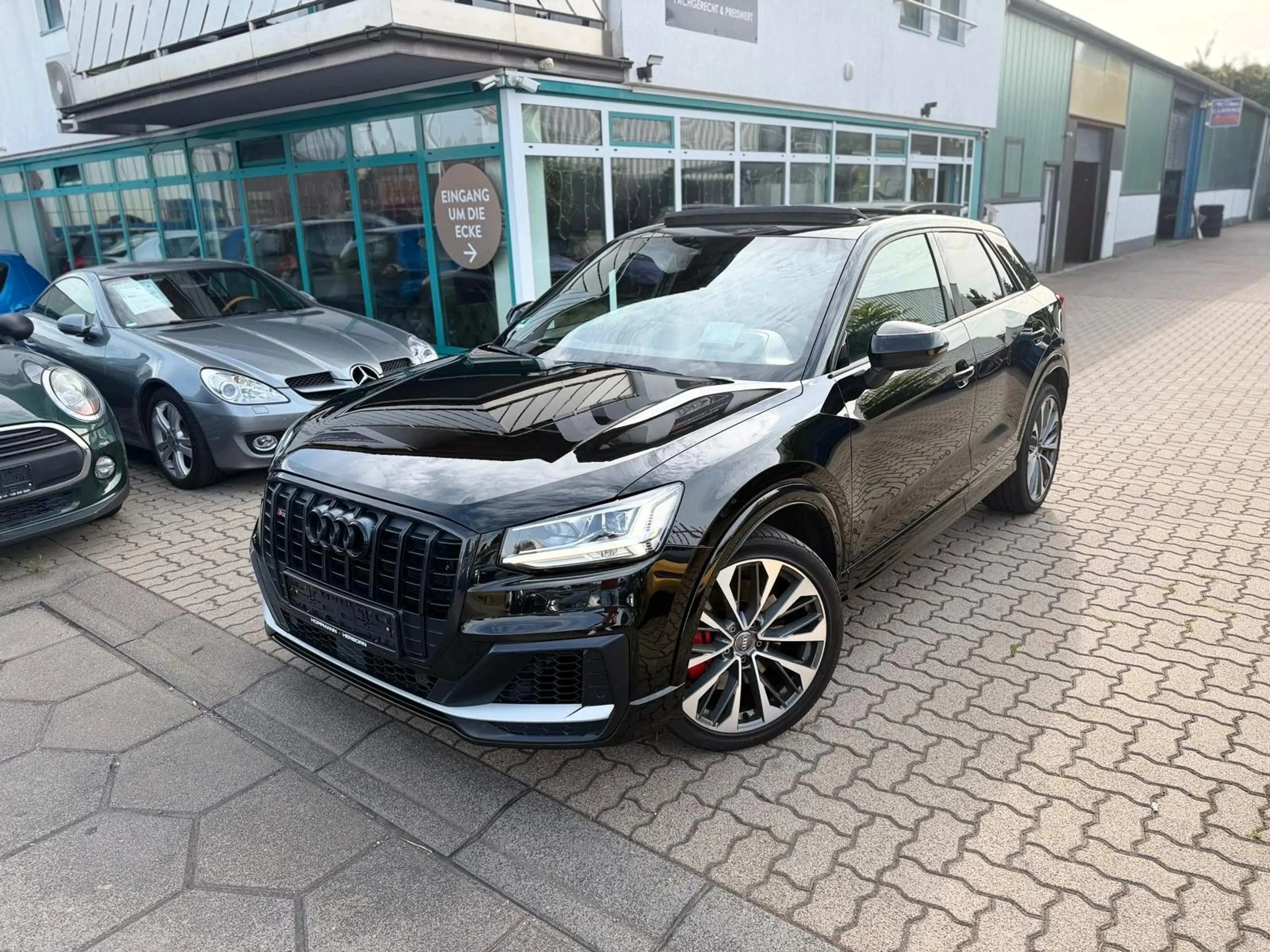 Audi SQ2 2.0 TFSI quattro*PANORAMA*KAMERA*B&O*ACC* — photo 9