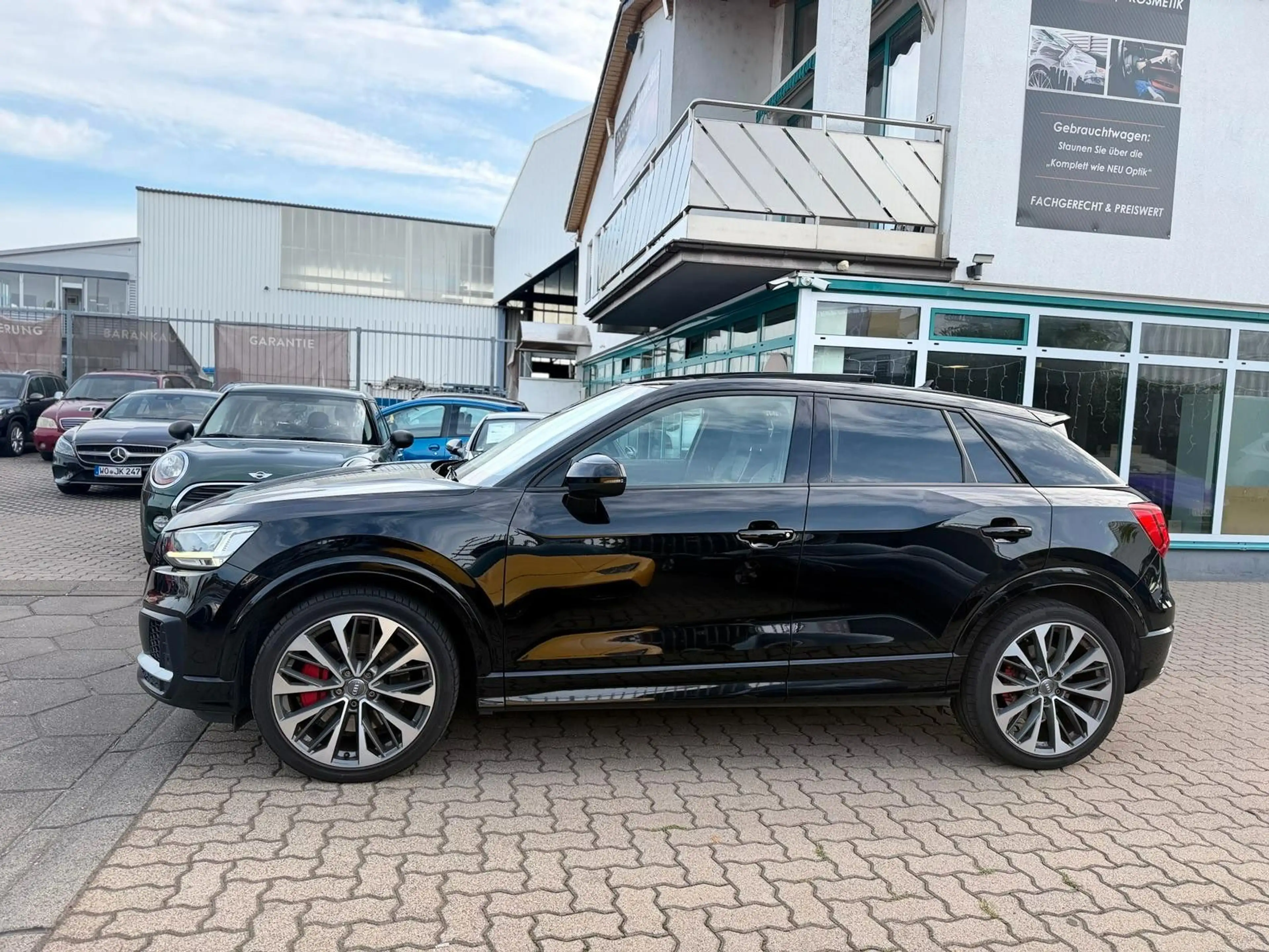 Audi SQ2 2.0 TFSI quattro*PANORAMA*KAMERA*B&O*ACC* — photo 7