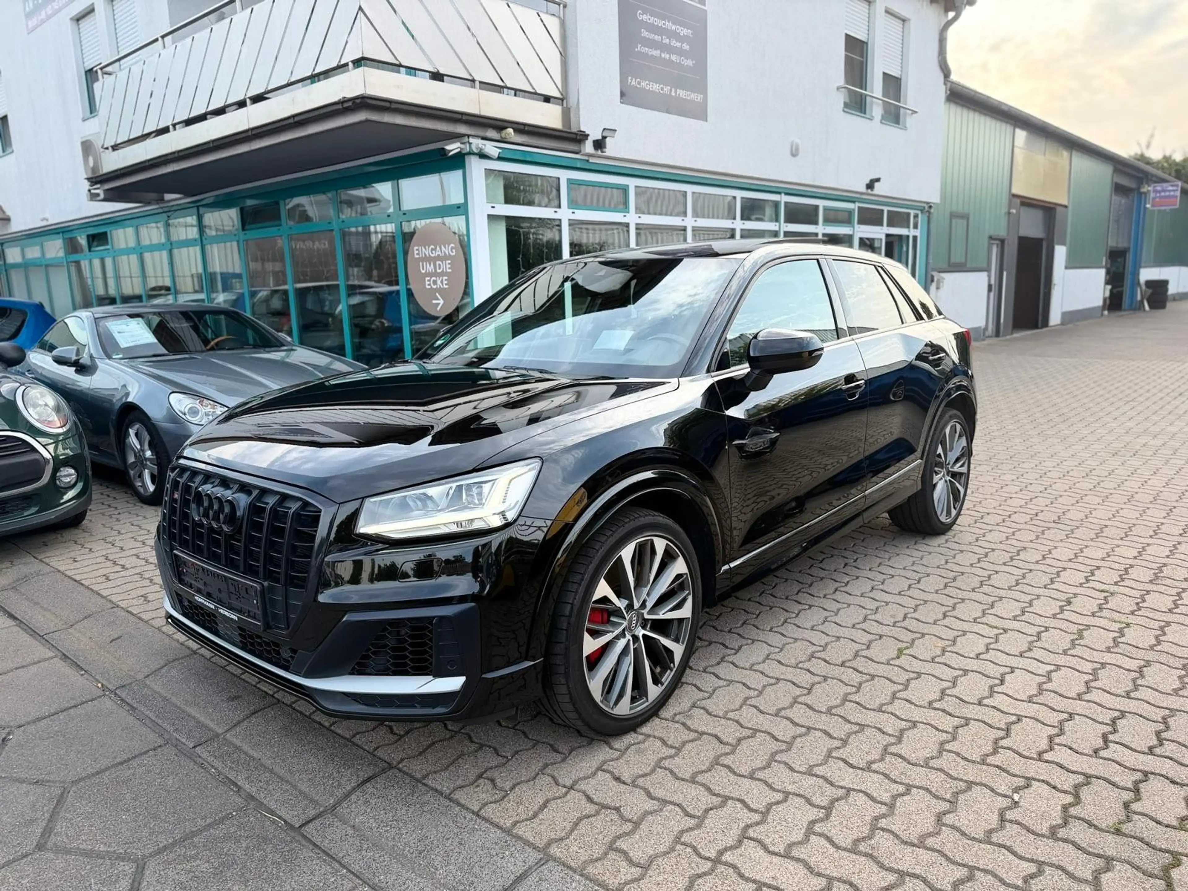 Audi SQ2 2.0 TFSI quattro*PANORAMA*KAMERA*B&O*ACC* — photo 3