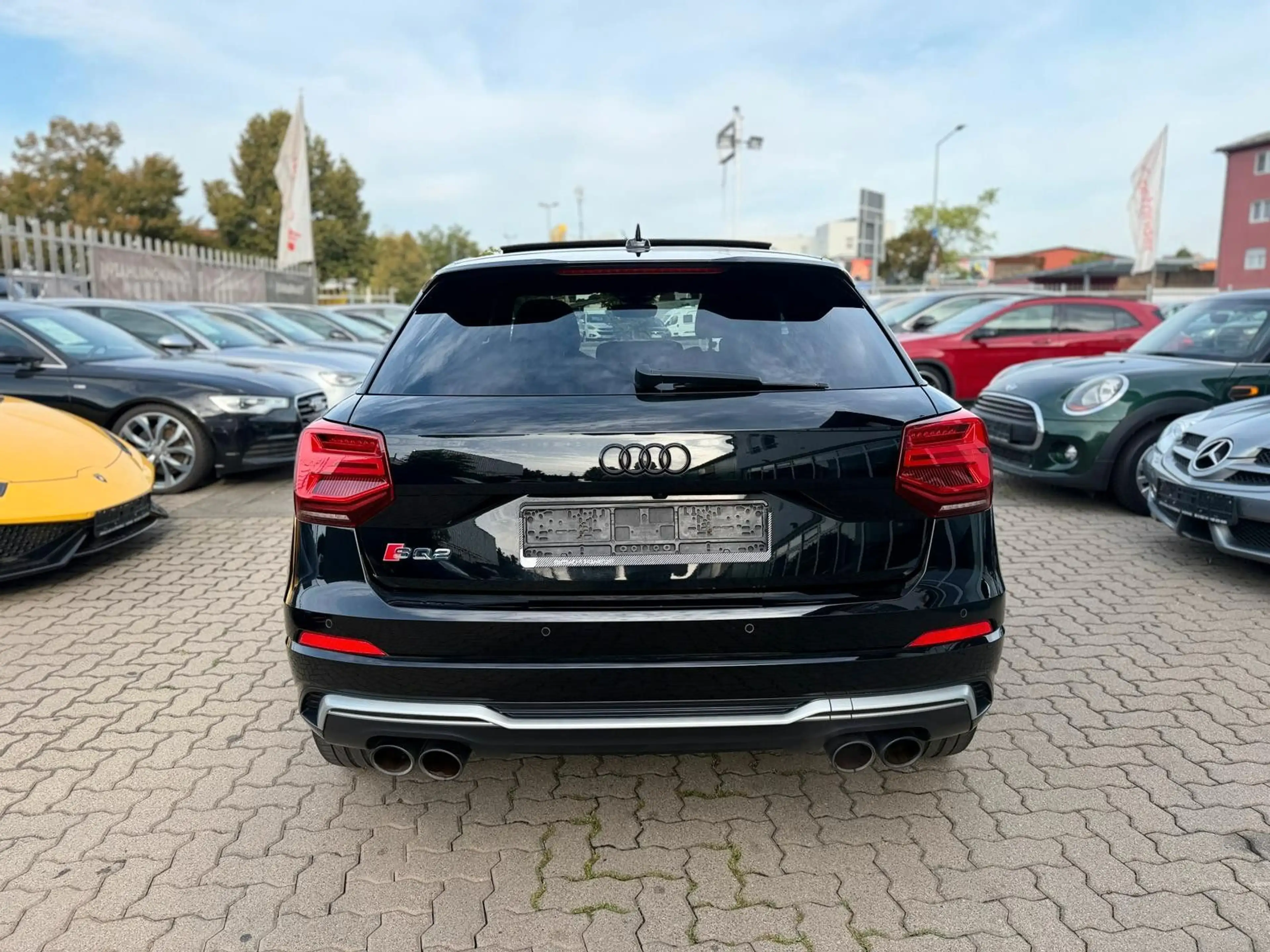 Audi SQ2 2.0 TFSI quattro*PANORAMA*KAMERA*B&O*ACC* — photo 5