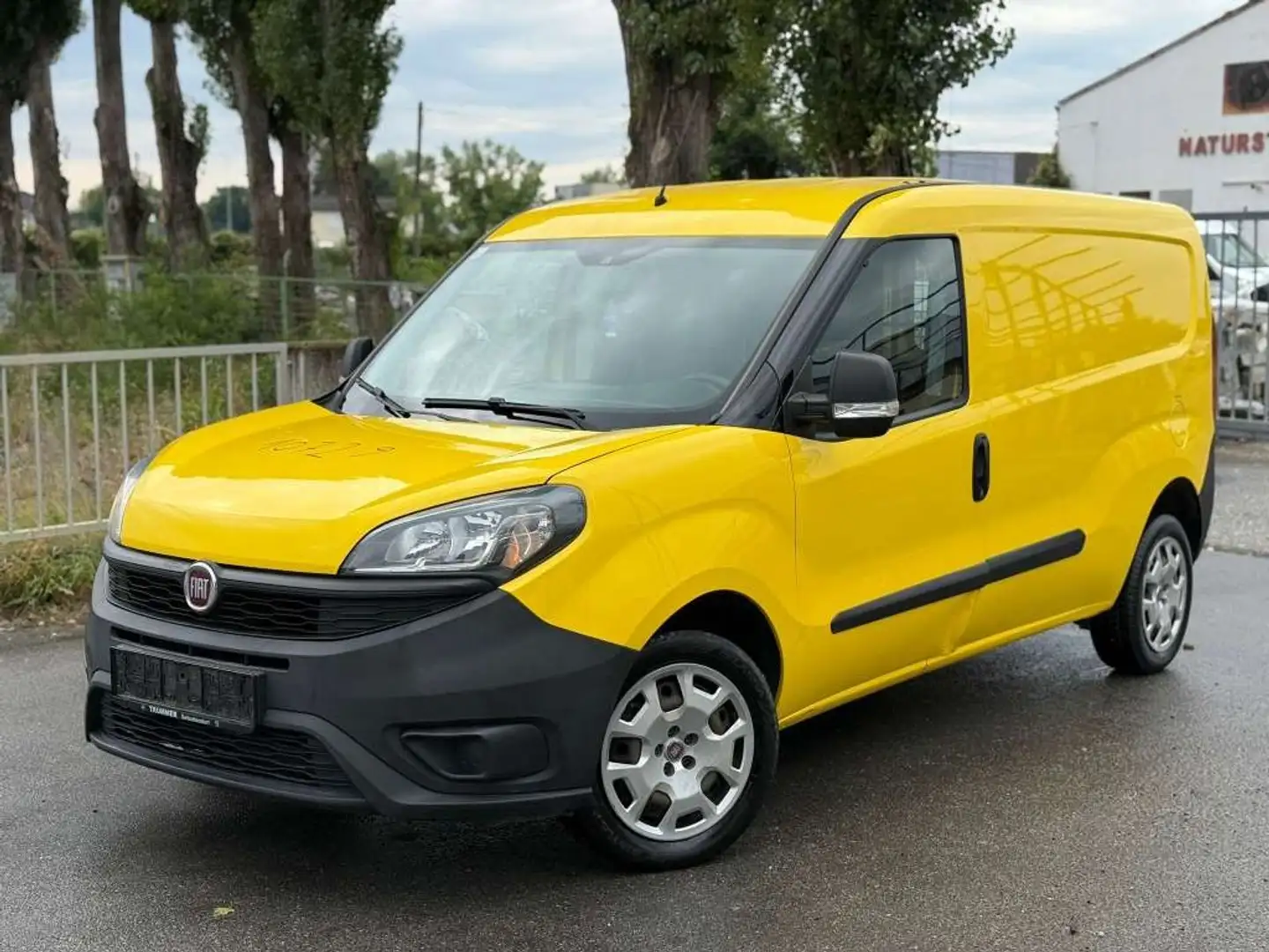 Fiat Doblo Cargo 1,4. Maxi***Mwst-Ausweisbar*** Gelb - 1