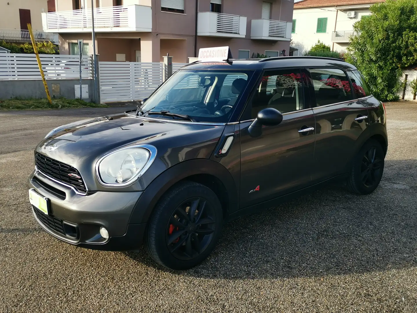 MINI Cooper SD Countryman Mini Countryman R60 2.0 SD all4 auto - FUNZIONANTE Grijs - 1