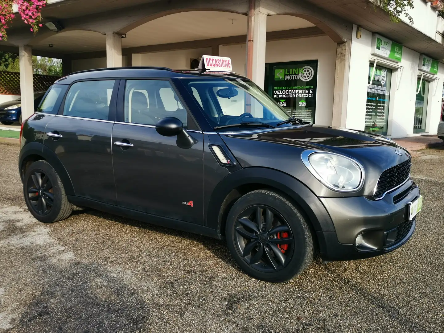 MINI Cooper SD Countryman Mini Countryman R60 2.0 SD all4 auto - FUNZIONANTE Grijs - 2