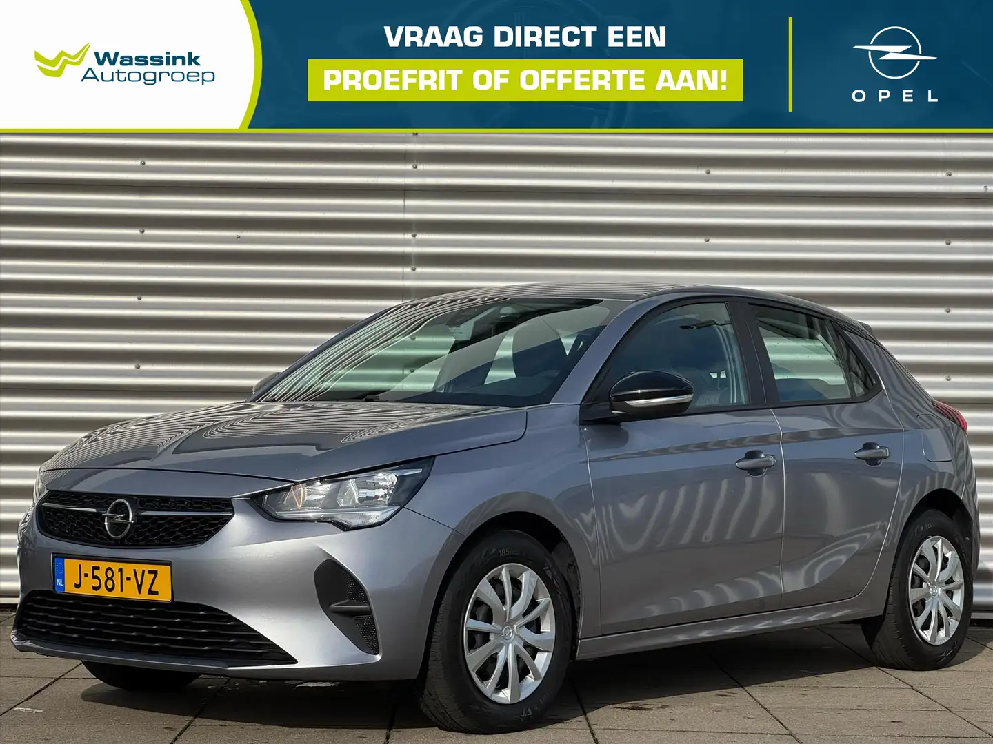 Opel Corsa 1.2 75 PK Edition | Cruise Control | Airco | Bluet Gris - 1