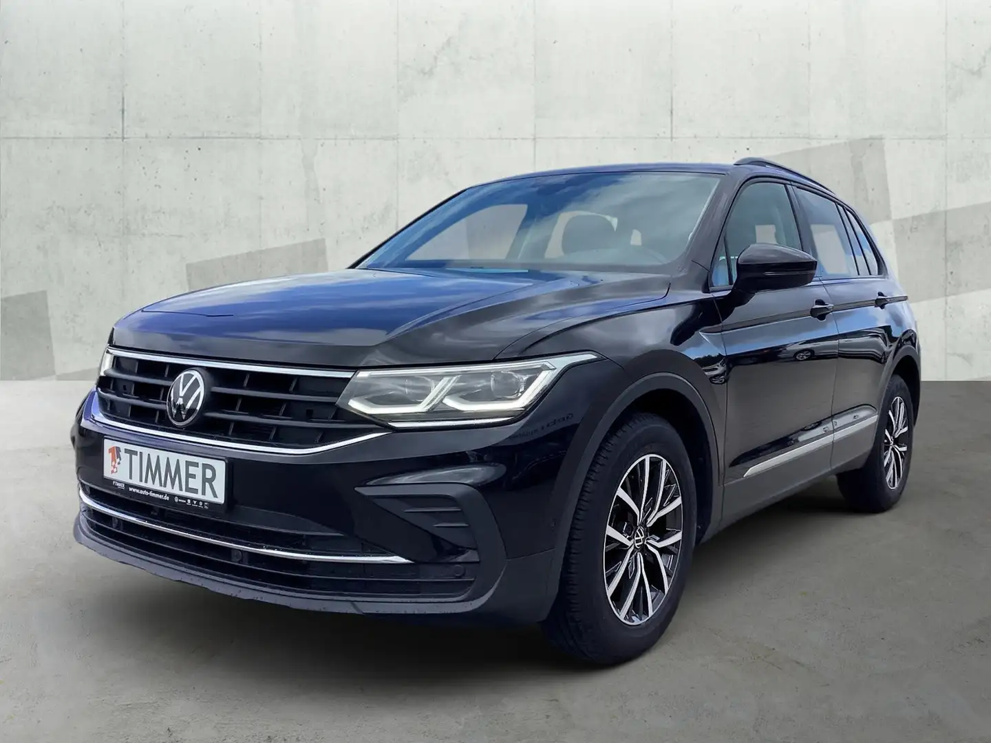 Volkswagen Tiguan 2.0 TDI DSG LIFE *IQ.LIGHT *AHK *STHZG *ACC *RKAM Nero - 2