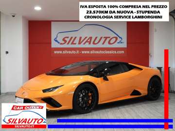 EVO COUPE’ LP610 5.2 V10 RWD - IVA ESPOSTA 100% COMPRESA NEL PREZZO – 23.570KM DA NUOVA - STUPENDA (2020)