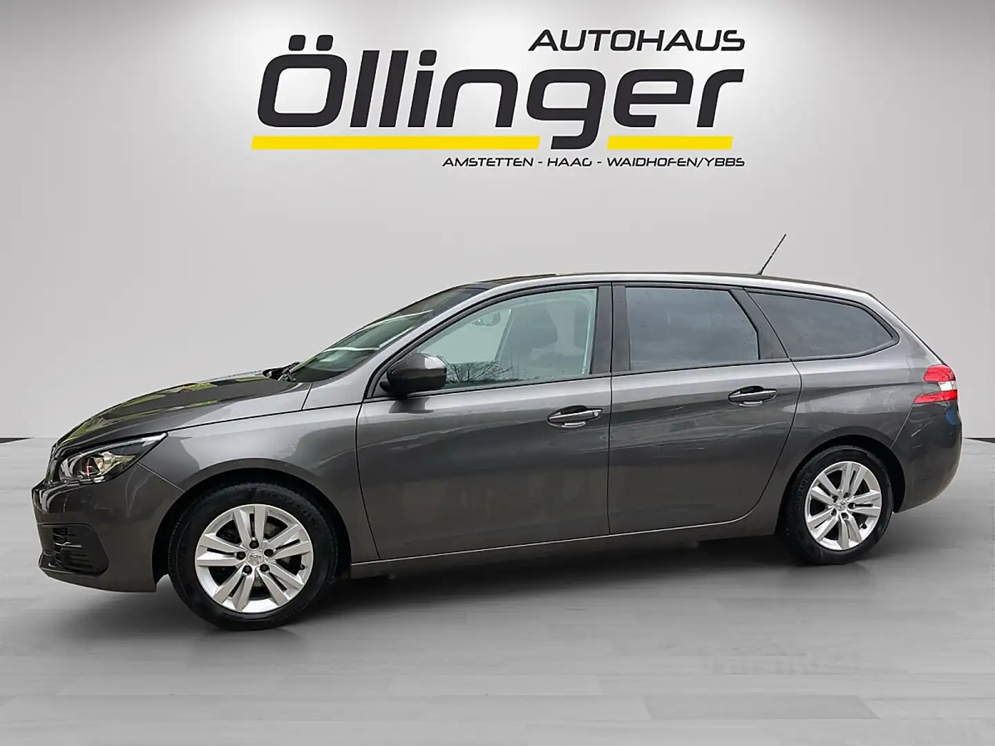 Peugeot 308 SW 1,5 BlueHDI 130 Active mit Anhängevorrichtung!! Grau - 2