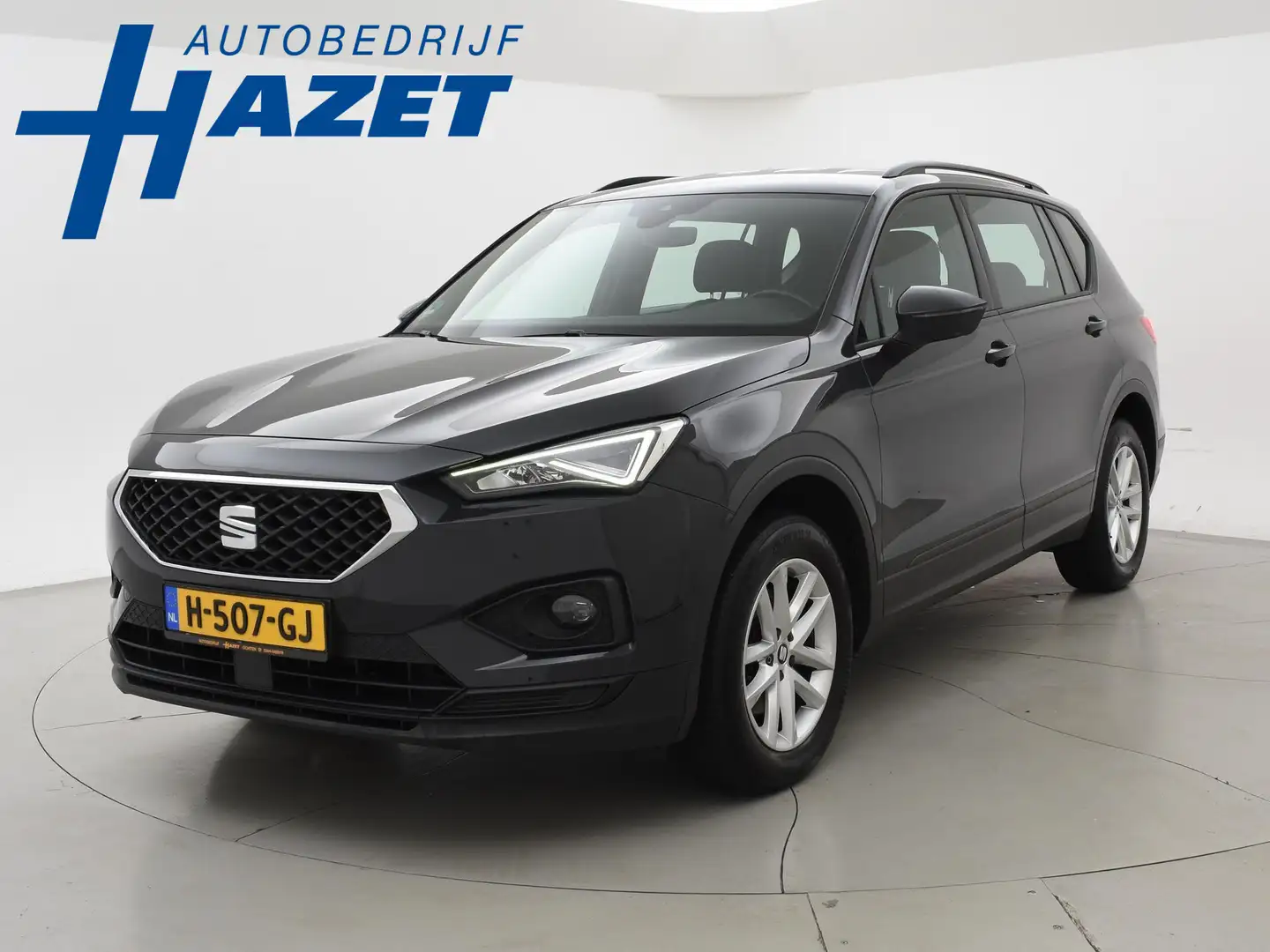 SEAT Tarraco 1.5 TSI 150 PK STYLE LIMITED + TREKHAAK | VIRTUAL Grijs - 1