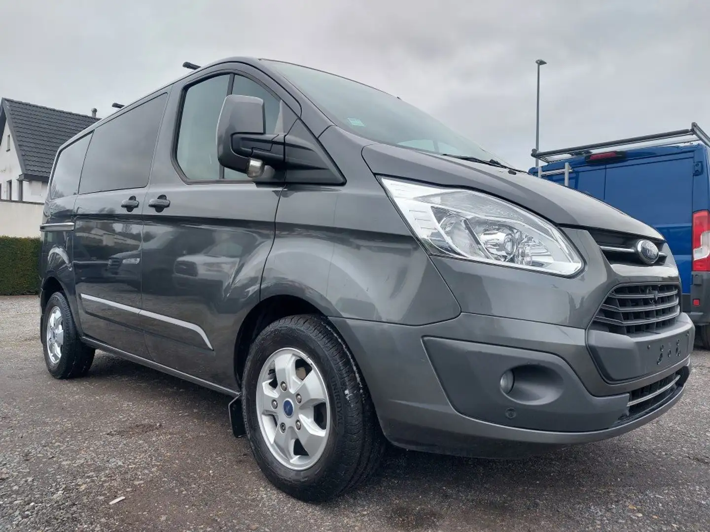 Ford Transit Custom dubbel cabine  (17500+btw) Grigio - 1