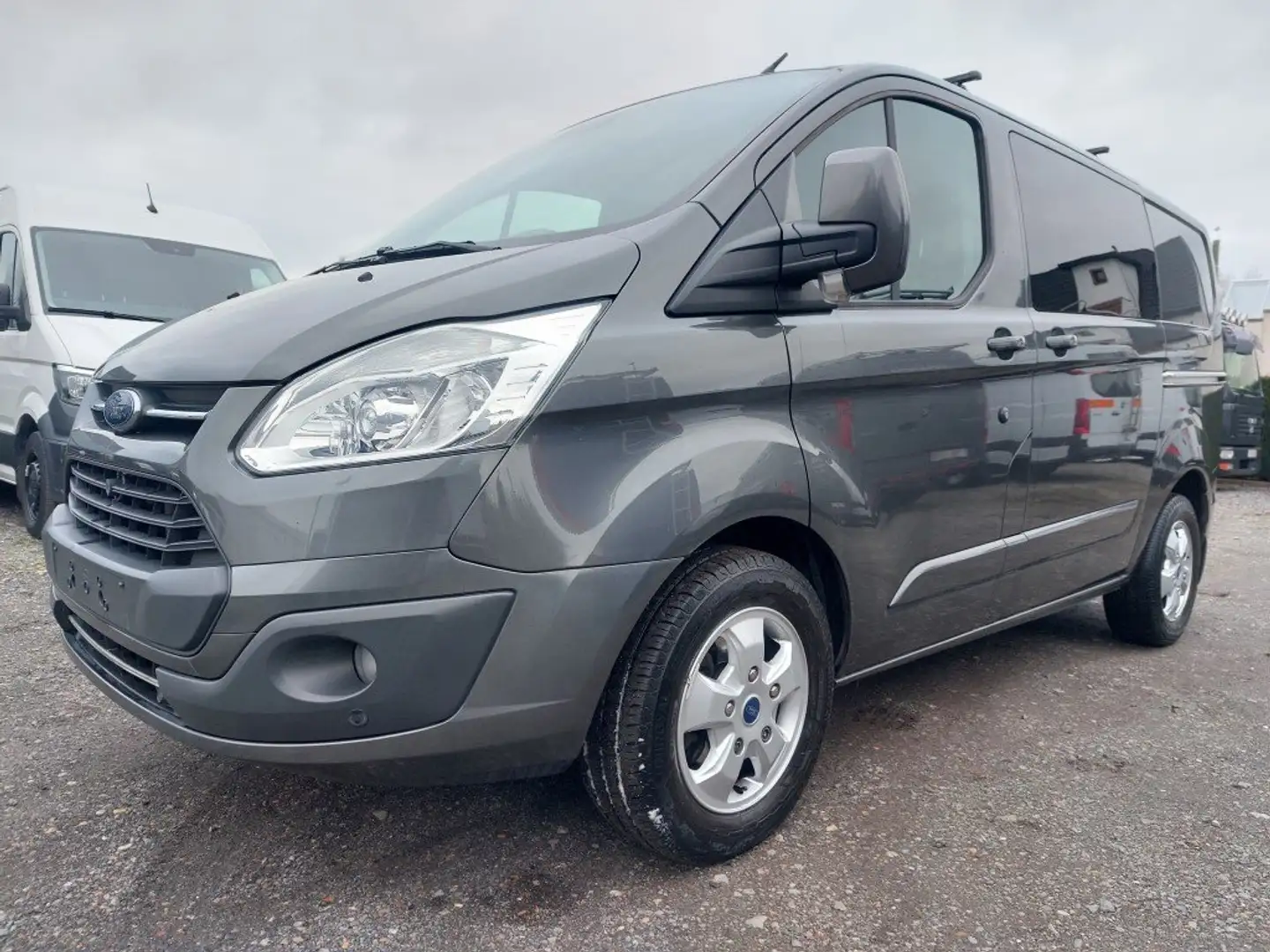 Ford Transit Custom dubbel cabine  (17500+btw) Grigio - 2