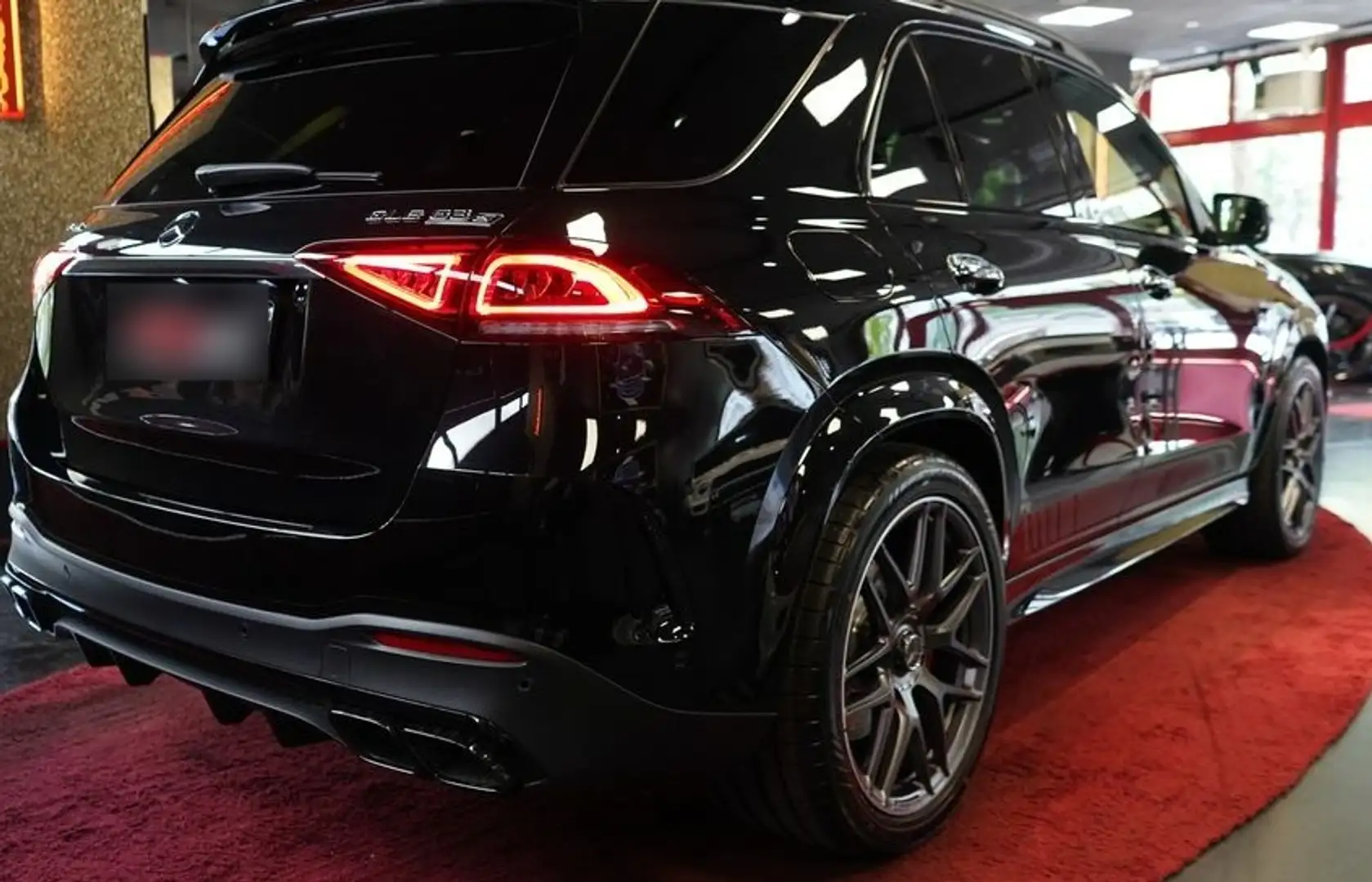 Mercedes-Benz GLE 63 AMG S 4Matic Aut. Negro - 1